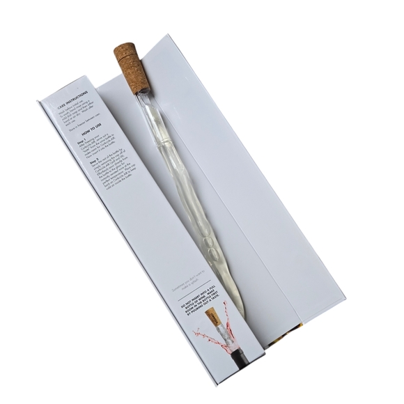 Aerator Wine Bottle Chiller + Stopper + Pour Freezable Ice Mold Cooling Stick - Picture 5 of 14